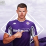 Edin Dzeko Arrives in Florence Ahead of Fiorentina Signing